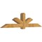 Ekena Millwork Kennewick Rough Sawn Timber Gable Bracket, Western Red Cedar, 96"W x 24"H x 6"D x 6"F, 6/12 Pitch GBW096X24X0606KEN00RWR - alternate 2